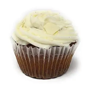 Yellow Old Fashion Cupcake