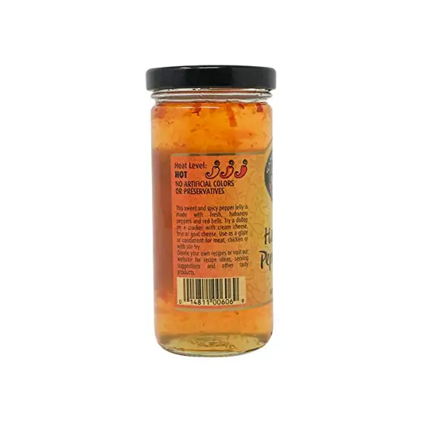 Habanero Chile Jelly 3
