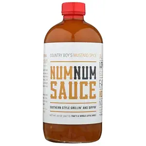 Mustardspice-Numnum Sauce, 20 OZ
