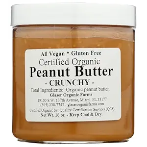 Crunchy Peanut Butter, 16 OZ