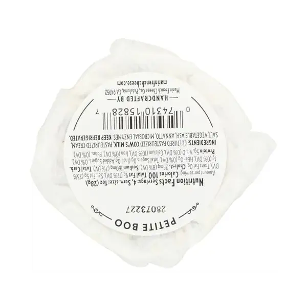Petite Boo Triple Cream Cheese, 4 OZ 2