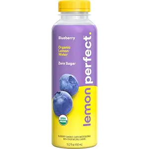 Organic Blueberry Lemon Water, 15.2 FZ