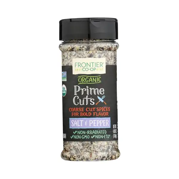 Organic Prime Cuts Salt & Pepper, 4.09 OZ 1
