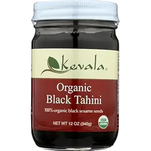 Organic Black Tahini, 12 OZ