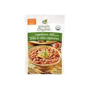 Organic Chili Seasoning Mix, 33 GR