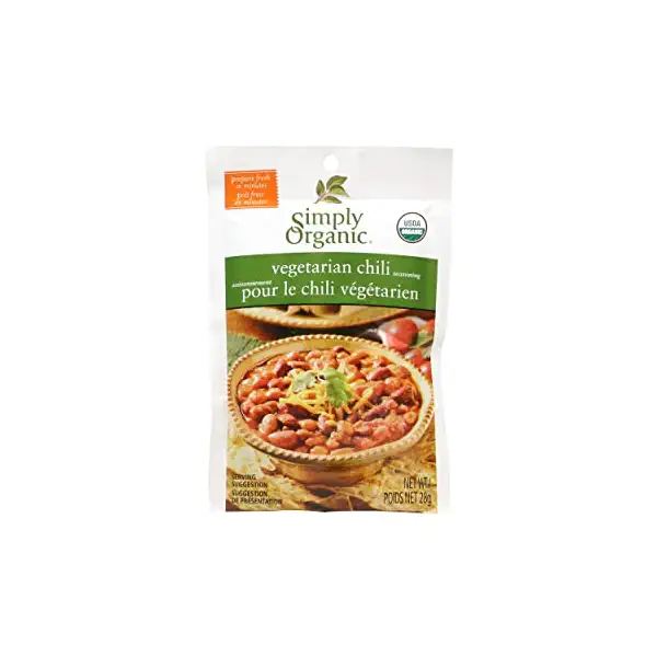 Organic Chili Seasoning Mix 1