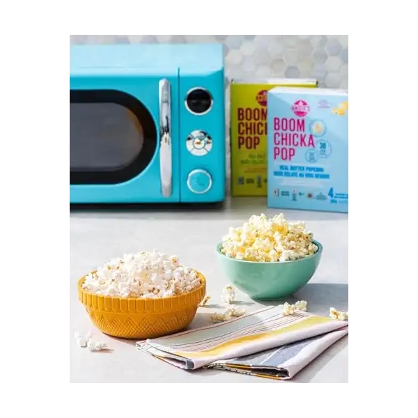 Sea Salt Microwave Popcorn 4