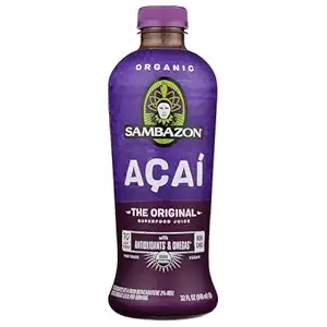 Organic Acai Berry Beverage, 32 FZ