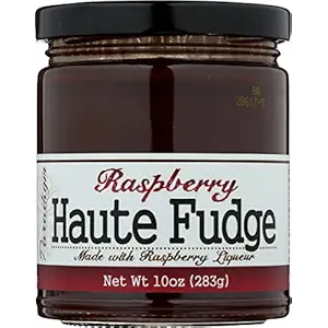 Raspberry Haute Fudge, 10 OZ