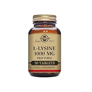 Lysine 1000 Mg, 50 CT