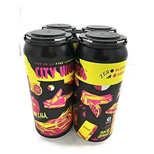 City Water Pink Lemonade Hard Seltzer 4pk Cans, 16 FZ