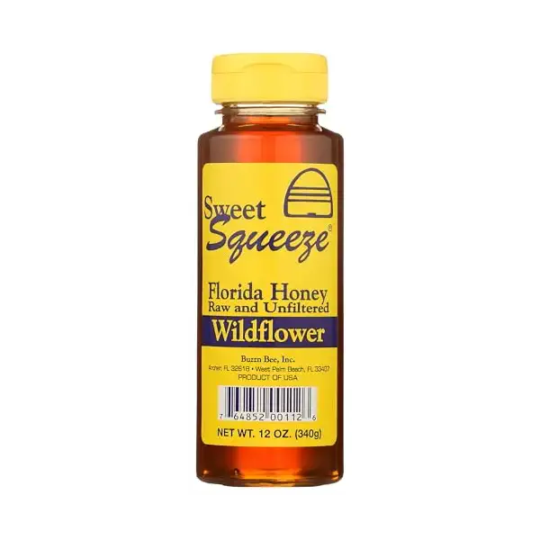 Sweet Squeeze Wild Flower Honey 1