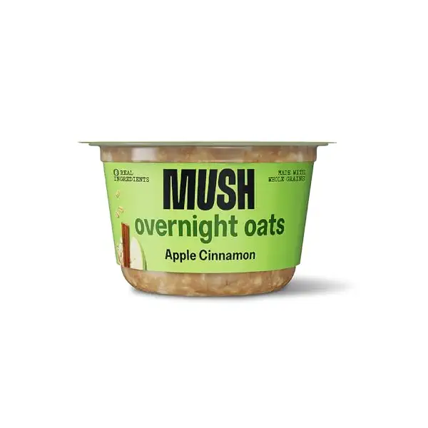 Apples Cinnamon Overnight Oats, 5 OZ 1