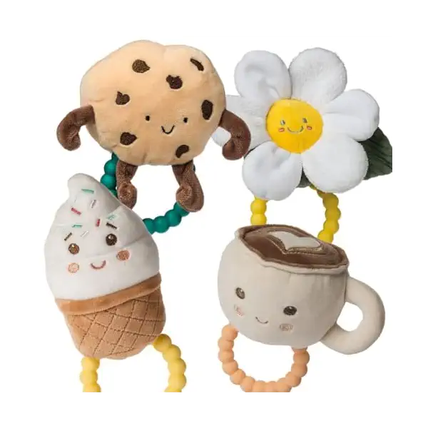 Sweet Soothie Hot Latte Teether Rattle 4