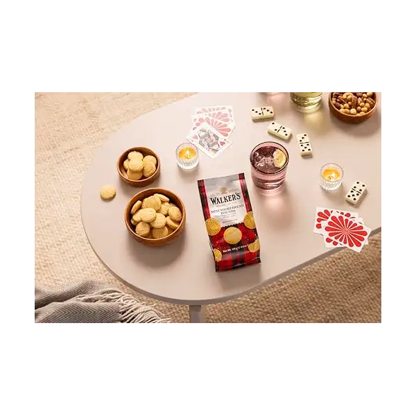 Mini Shortbread Rounds 4