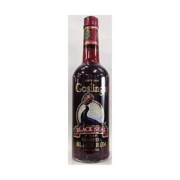 Black Seal Rum 80 Proof 1