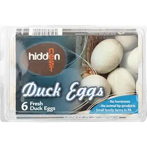 Half Dozen Duck Eggs, 6 CT