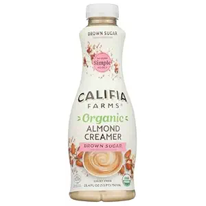 Organic Brown Sugar Almond Creamer, 25.4 FZ