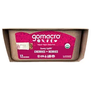 Organic Cherries & Berries Macrobar 12 Count, 2 OZ