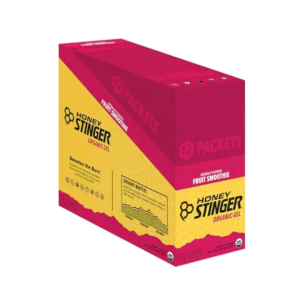 Organic Fruit Smoothie Energy Gel Tray, 12 CT 2