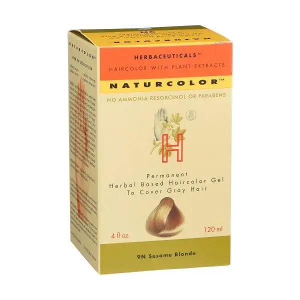 9N Sesame Blonde Hair Color, 4 FZ 3