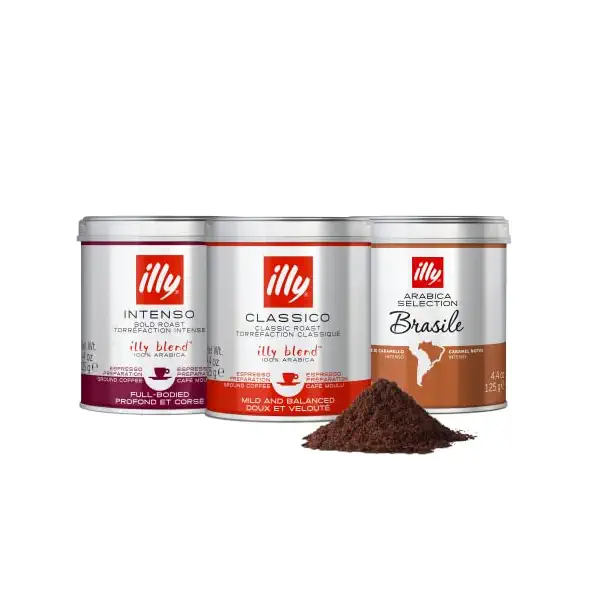 Ground Coffee Christmas Tree, 4.4 OZ 2