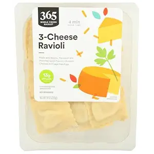 Three Cheese Ravioli, 9 OZ