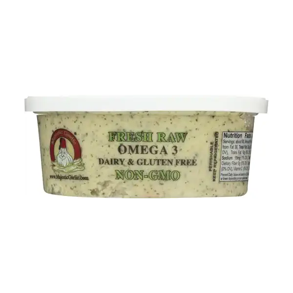 Spread Raw Spinach Jalapeno Garlic, 8 OZ 8