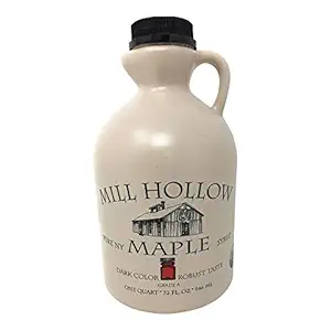 Organic Amber NY Grade A Maple Syrup, 1 QT