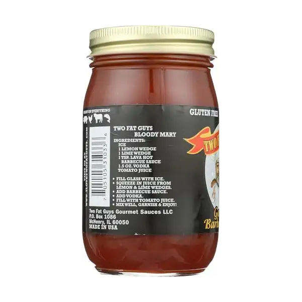 Bbq Sauce Lava Hot 5