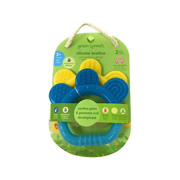 Assorted Silicone Paw Teether 1