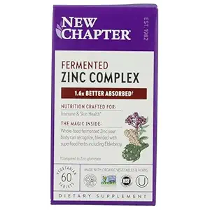 Zinc Food Complex, 60 CT