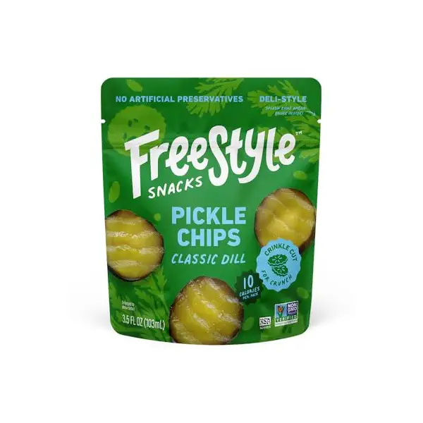 Classic Dill Pickle Chips, 3.5 OZ 1