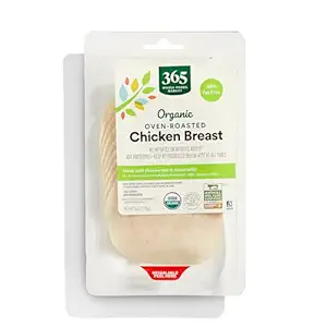 Organic Oven Roasted Sliced Chicken, 6 OZ