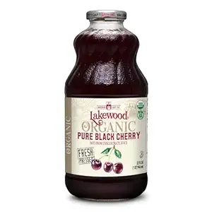 Organic Pure Black Cherry, 32 FZ