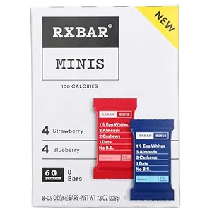 Blueberry & Strawberry Minis, 7.3 OZ