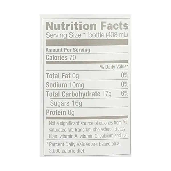 Iced Passion Tea, 13.8 FZ 3