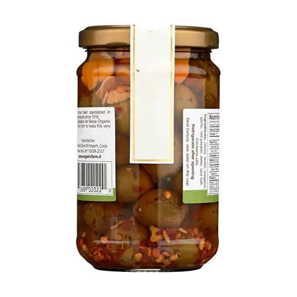 Cracked Sicilian Marinated Olives 2