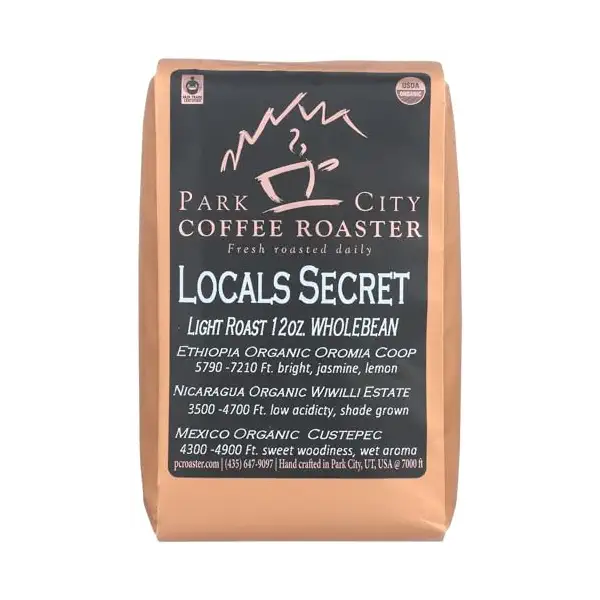 Coffee Locals Secret Blend Whole Bean 1