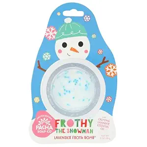 Frothy The Snowman Froth Bomb, 3 OZ