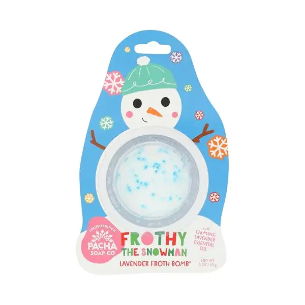 Frothy The Snowman Froth Bomb, 3 OZ 1