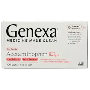 Extra Strength Acetaminophen, 100 CT