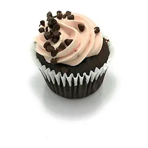 Neapolitan Cupcake