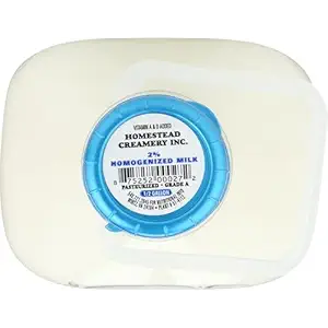2% Milk 1/2 Gallon, 64 FZ