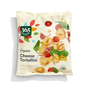 365 by Whole Foods Market, Organic Cheese Tortellini, 22 Ounce