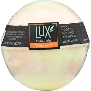 Citrus Pop Bath Bomb, 8 OZ