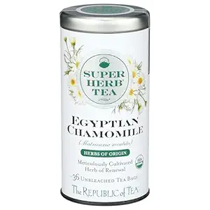 Organic Egyptian Chamomile Tea, 36 CT