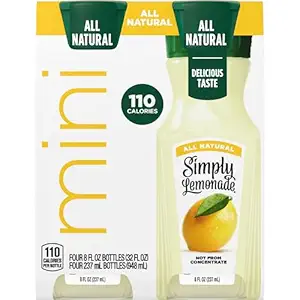 Mini Lemonade 4pk, 32 FZ