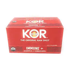 Organic Immune Shot Case 12 Count, 1.7 FZ