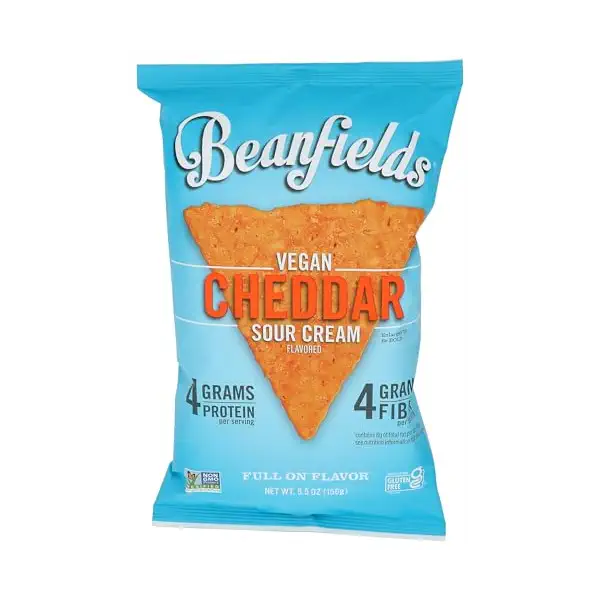 Cheddar Sour Cream Bean Chips, 5.5 OZ 1